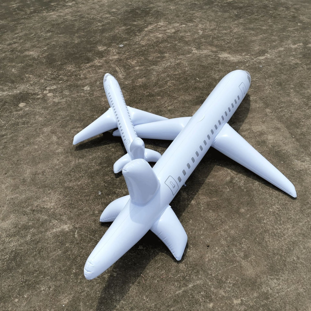 Women Inflatable Airplane Toy Stornfield