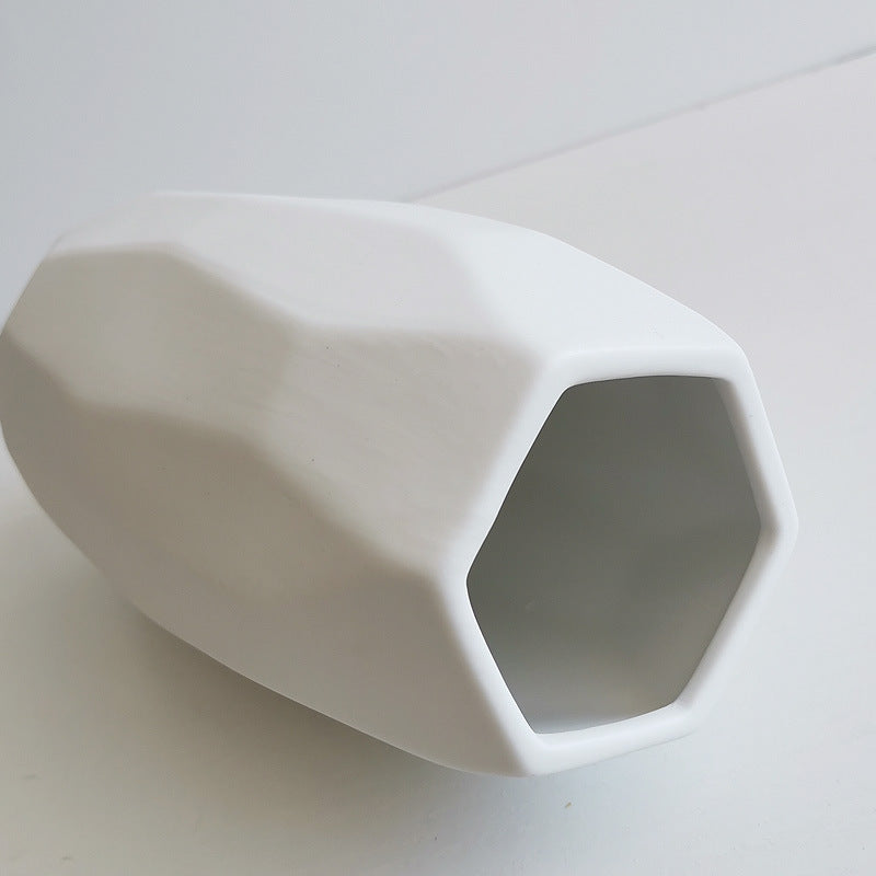 Modern Geometric Decorative Vase Stornfeild