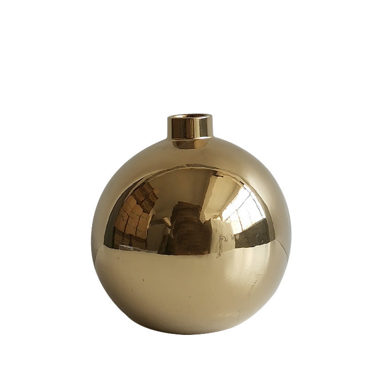 Decorative Round Ceramic Bouquets Holder Stornfeild