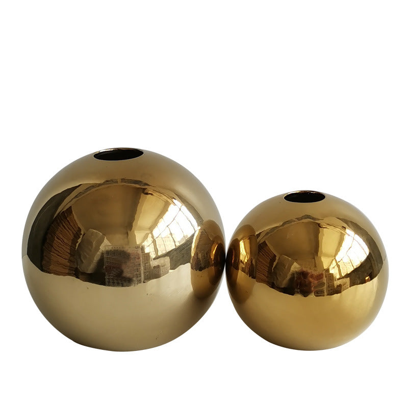 Decorative Round Ceramic Bouquets Holder Stornfeild