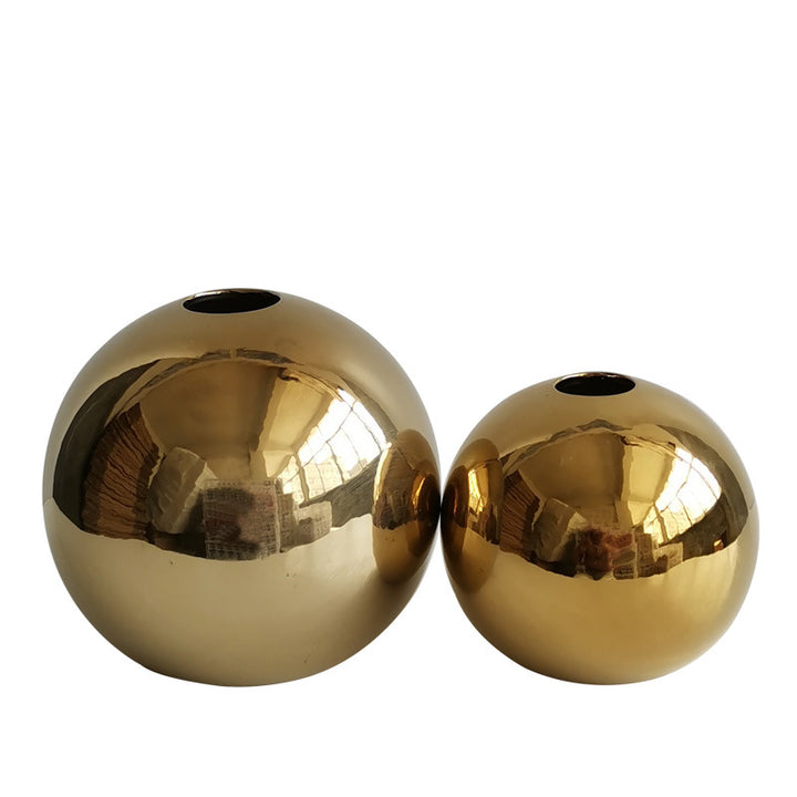 Decorative Round Ceramic Bouquets Holder Stornfeild