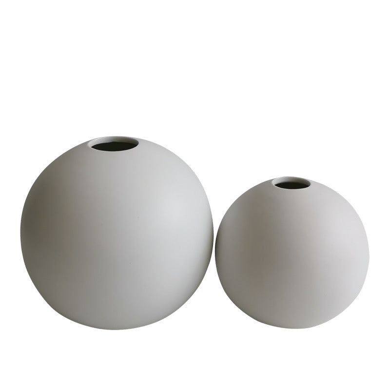 Decorative Round Ceramic Bouquets Holder Stornfeild