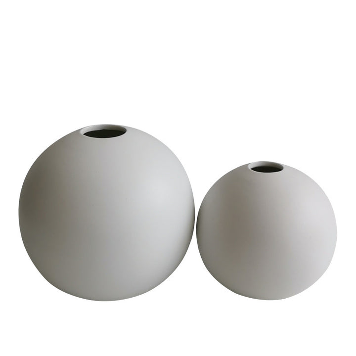 Decorative Round Ceramic Bouquets Holder Stornfeild