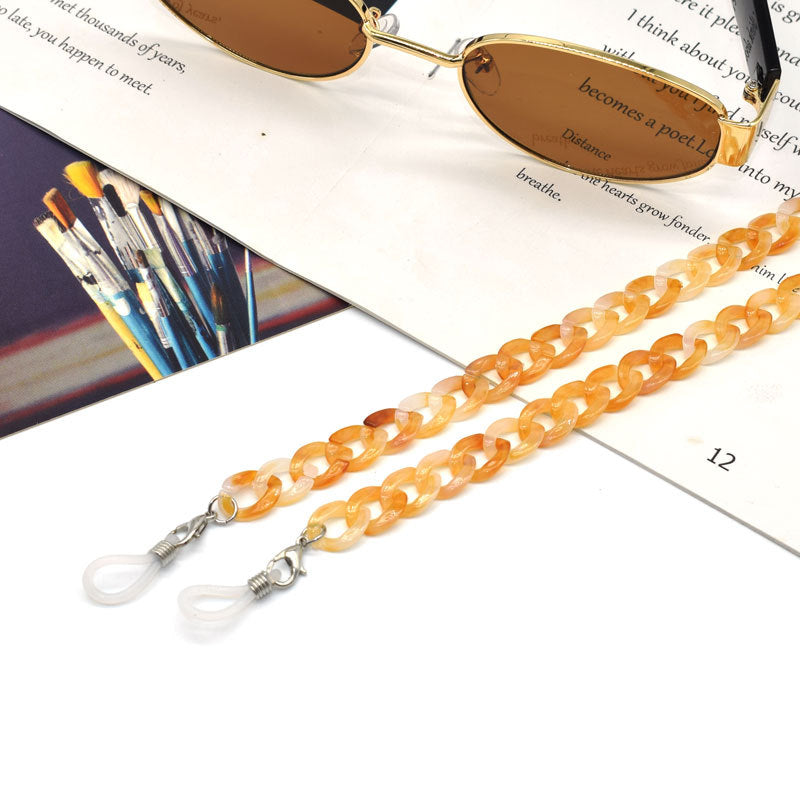 Colorful Plastic Link Eyewear Chain Stornfield