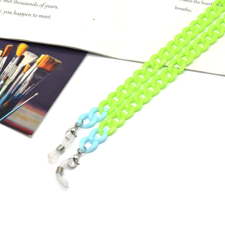 Colorful Plastic Link Eyewear Chain Stornfield
