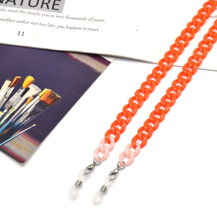Colorful Plastic Link Eyewear Chain Stornfield