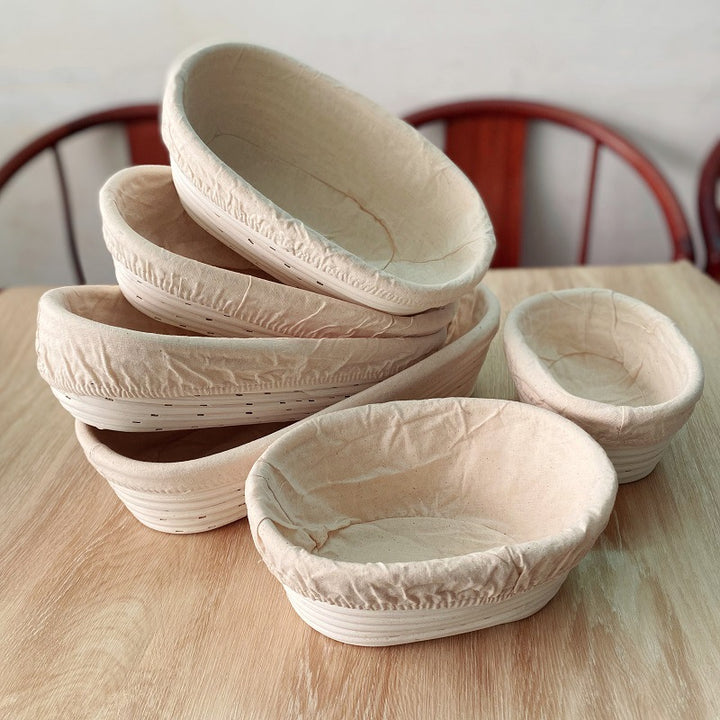 Woven Bread Proofing Basket Set Stornfield