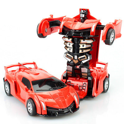 Transforming Racing Robot Car Toy Stornfield