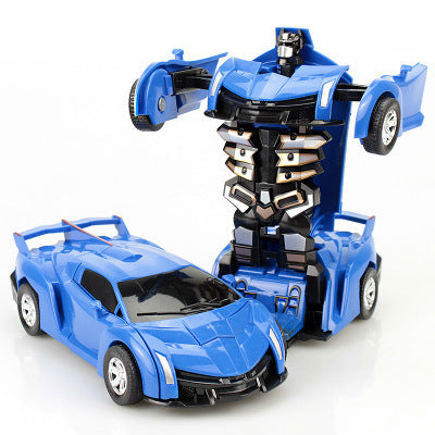 Transforming Racing Robot Car Toy Stornfield
