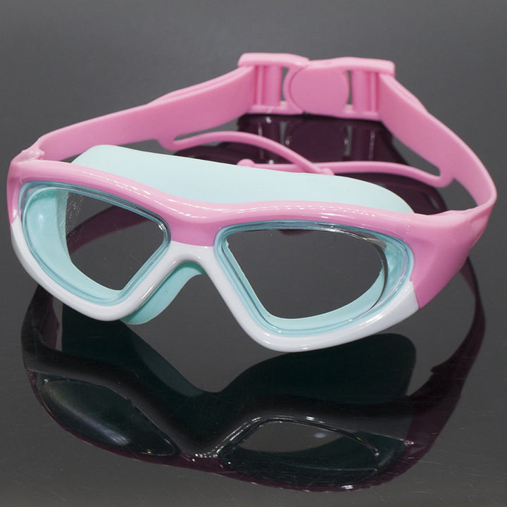 High-quality water sports swim goggles with adjustable head strap and ergonomic fit Stornfield