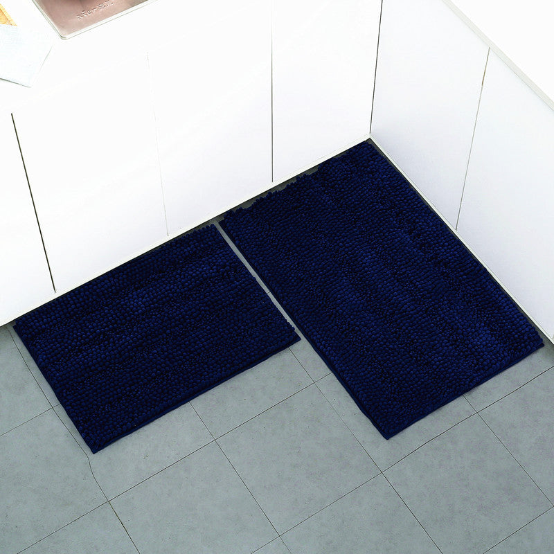 Textured Microfiber Kitchen Mat Set Stornfield