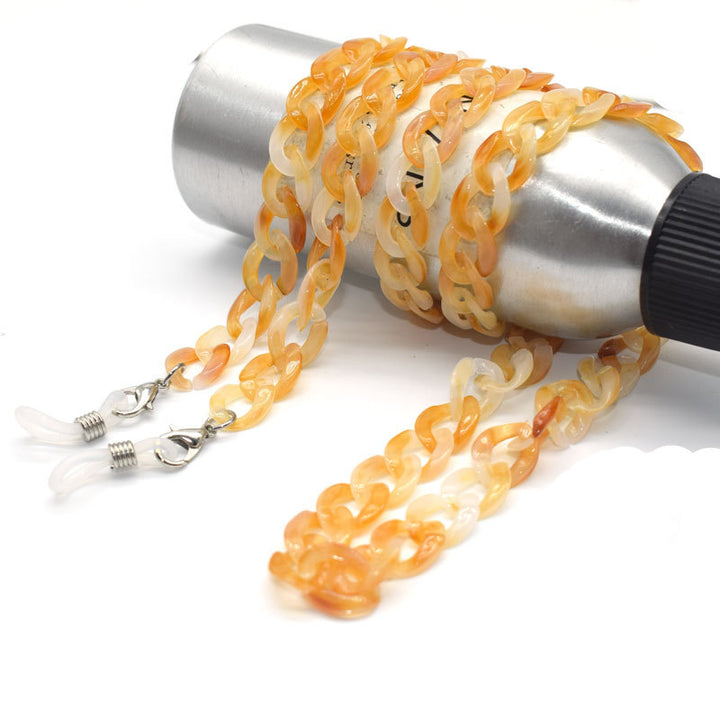 Clear Acrylic Eyewear Chain Stornfield