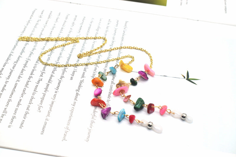Artisan Beaded Statement Necklace Stornfield