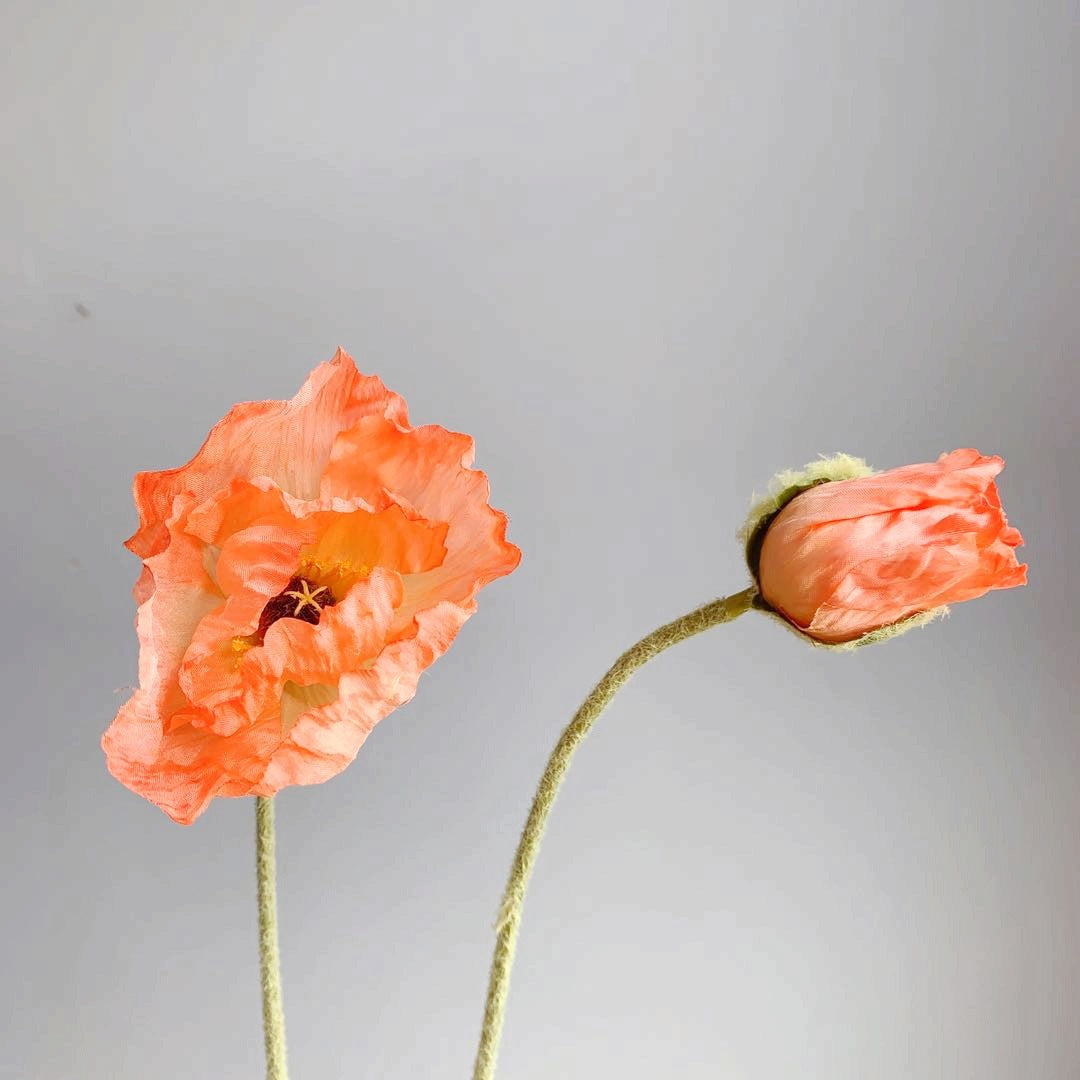 Realistic Poppy Stem