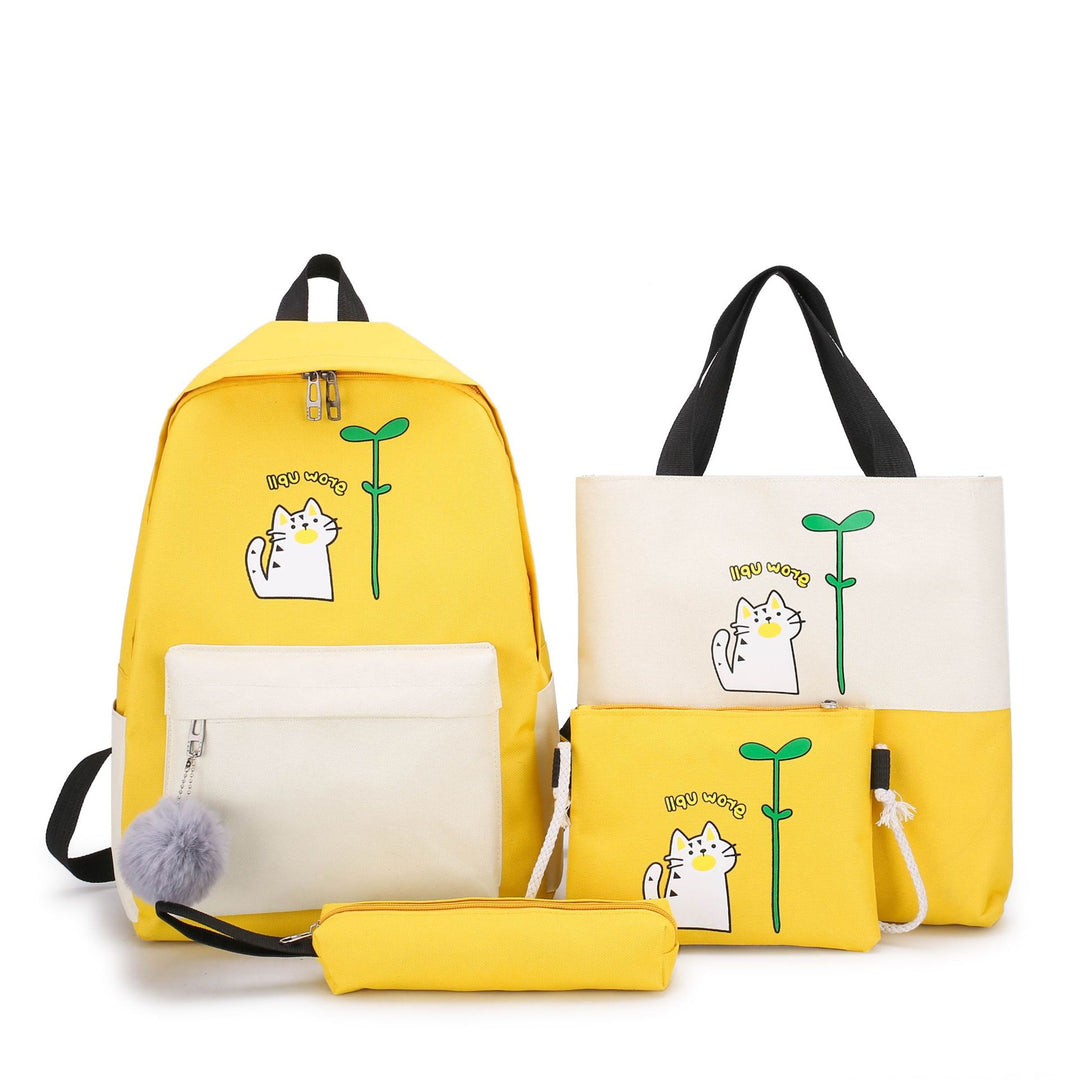 4-In-1 Rucksack and Bag Set Stornfield