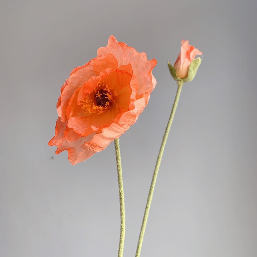 Elegant Decorative Floral Accent