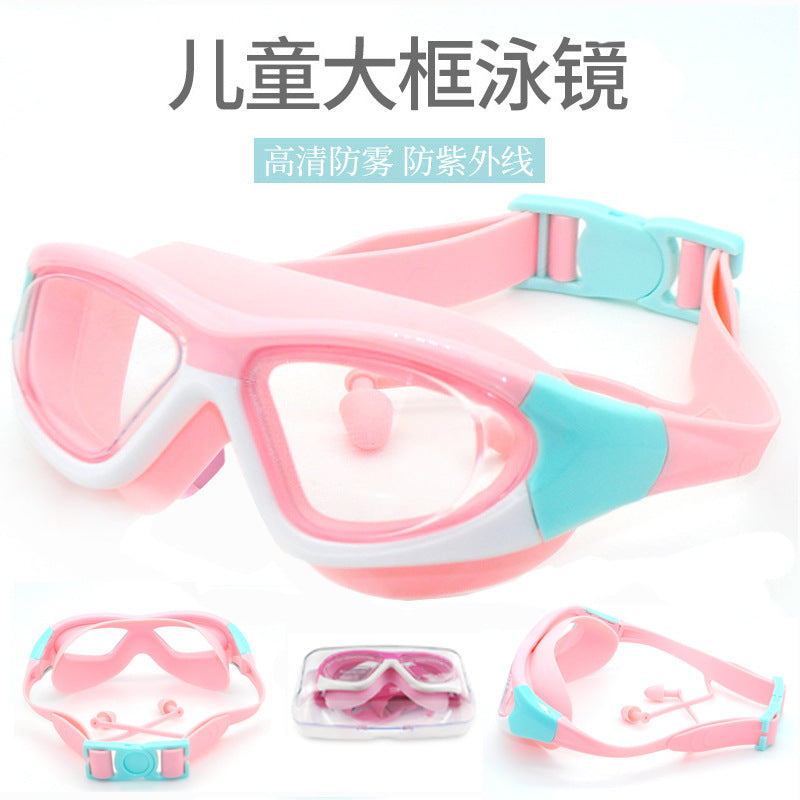 Snorkel mask with ergonomic design and clear visibility Stornfield