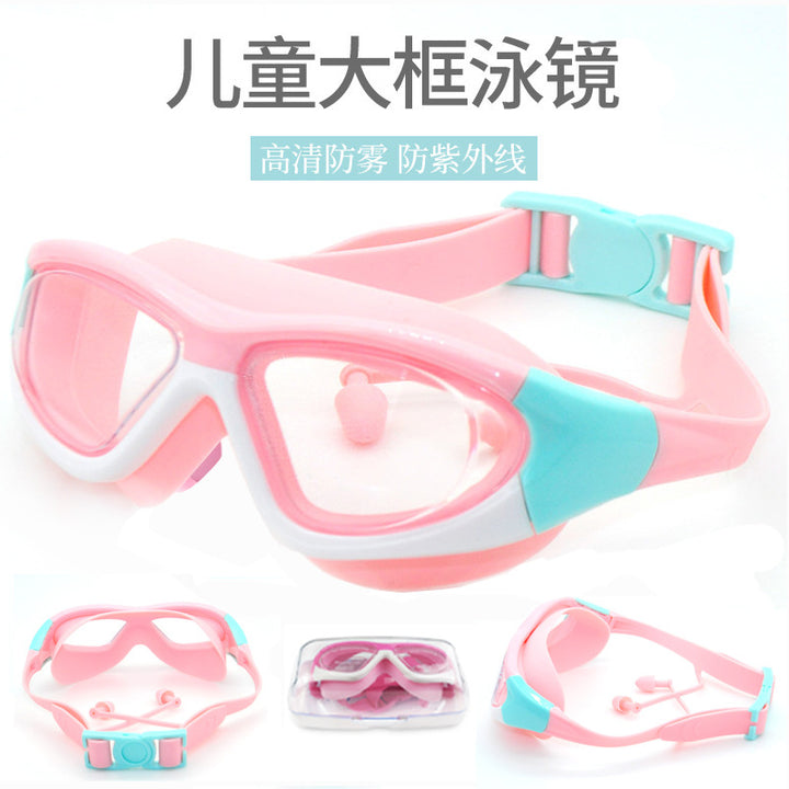 Snorkel mask with ergonomic design and clear visibility Stornfield