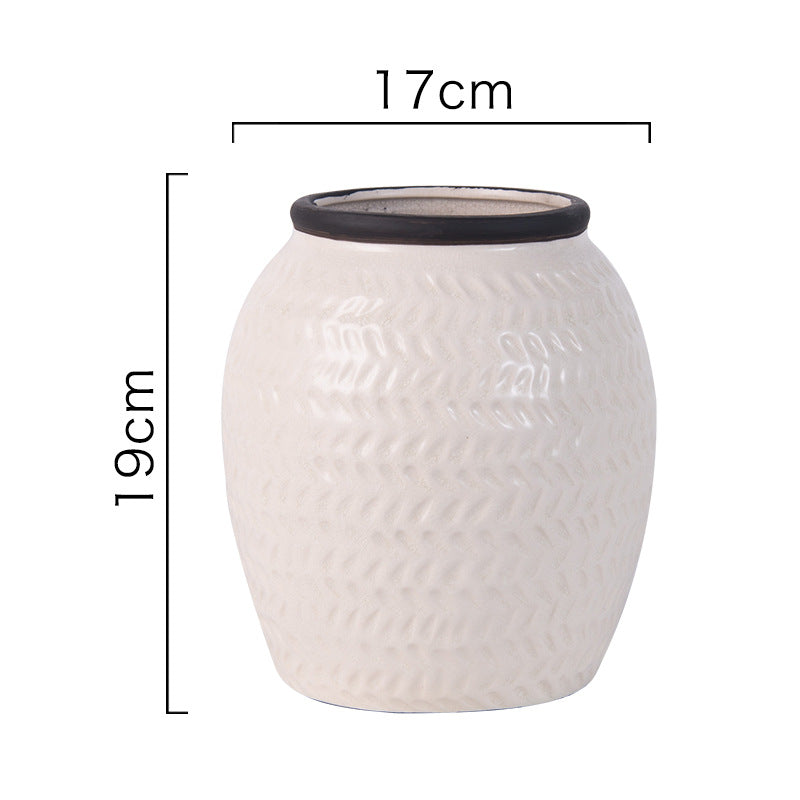 Decorative ceramic vase Stornfield