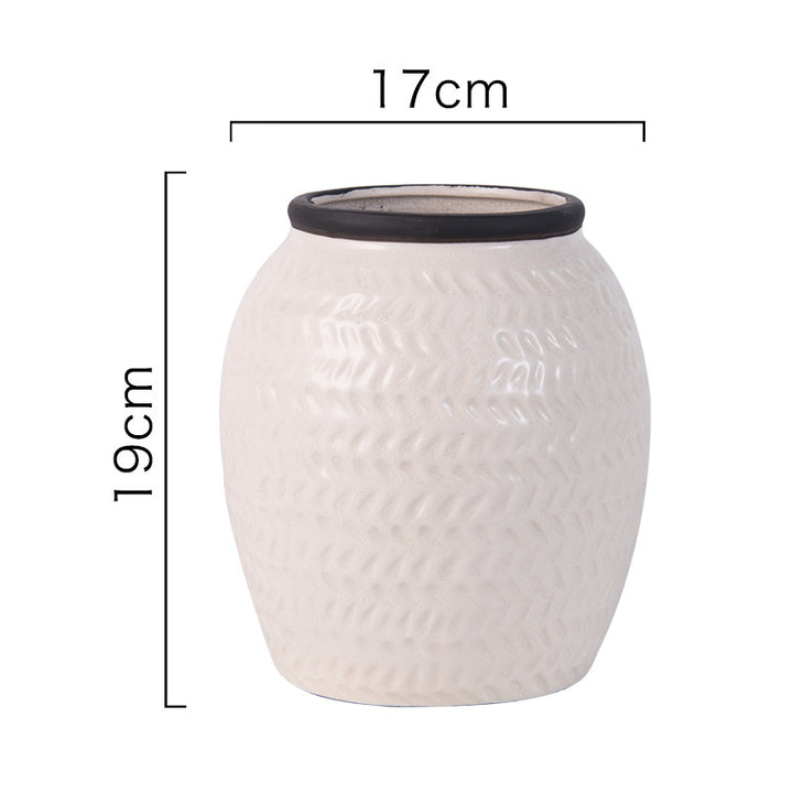 Decorative ceramic vase Stornfield