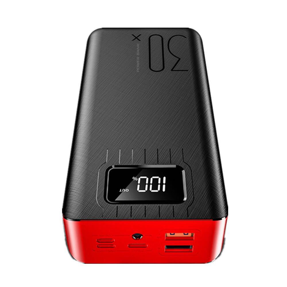 Powerful power bank with LCD display and multiple connections Stornfield