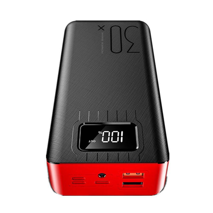 Powerful power bank with LCD display and multiple connections Stornfield