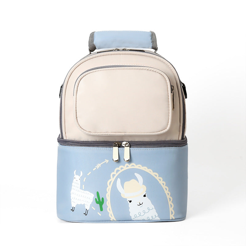 Fun Alpaca-Themed Insulated Backpack Stornfield