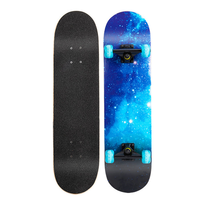 Sturdy Graphic Skateboard Stornfield