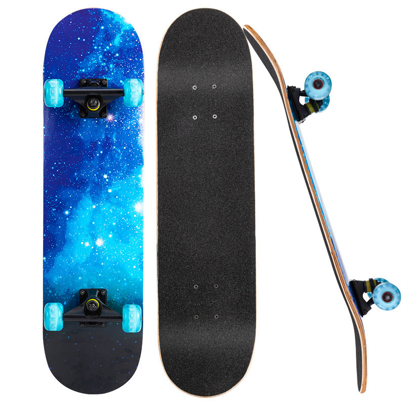 Sturdy Graphic Skateboard Stornfield
