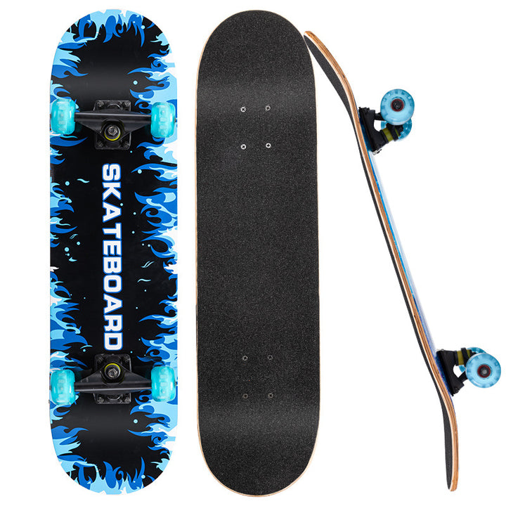 Sturdy Graphic Skateboard Stornfield