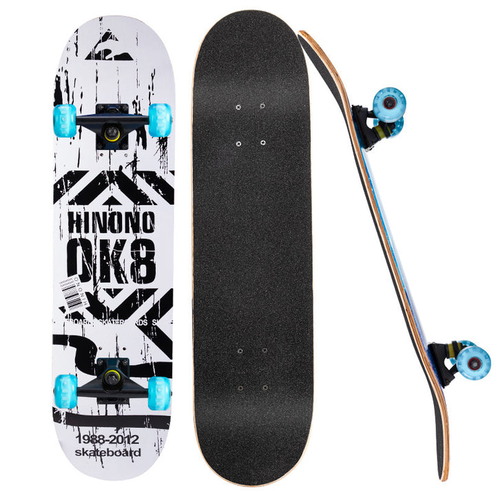 Sturdy Graphic Skateboard Stornfield