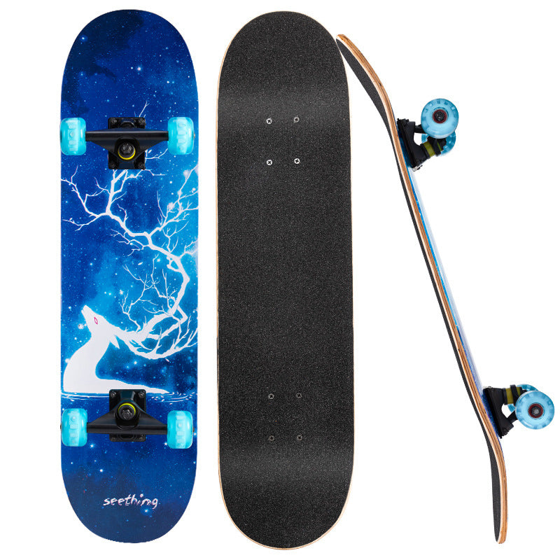 Sturdy Graphic Skateboard Stornfield