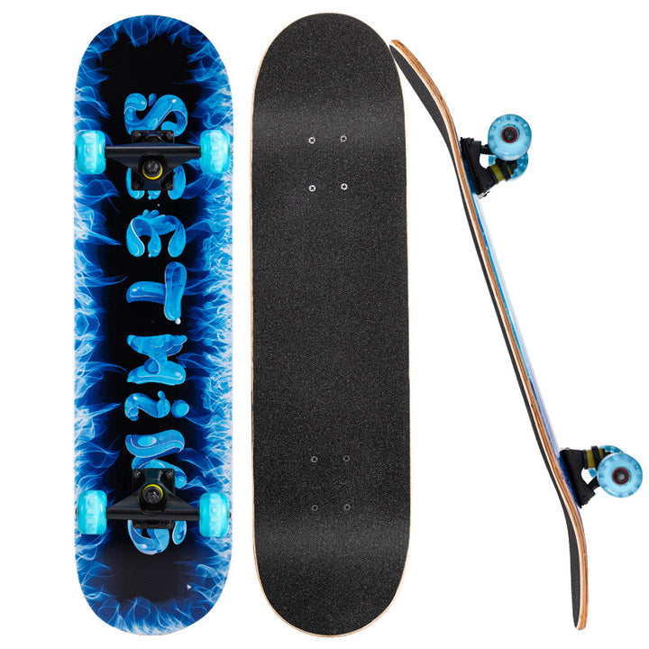 Sturdy Graphic Skateboard Stornfield