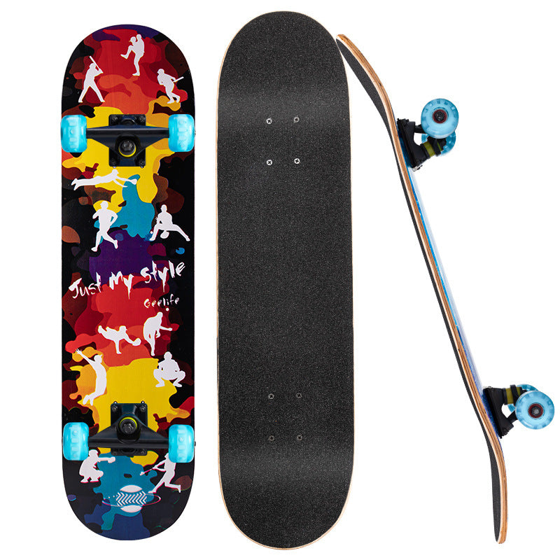 Sturdy Graphic Skateboard Stornfield