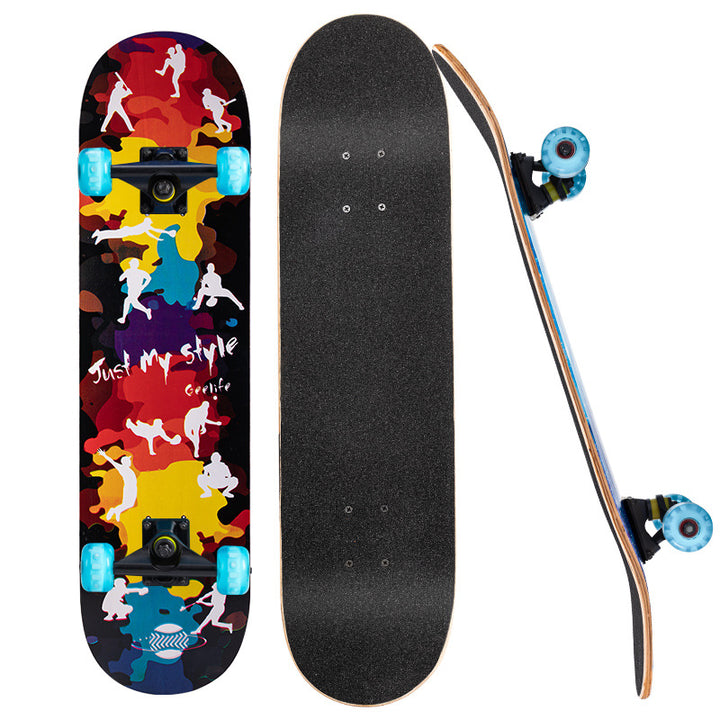 Sturdy Graphic Skateboard Stornfield
