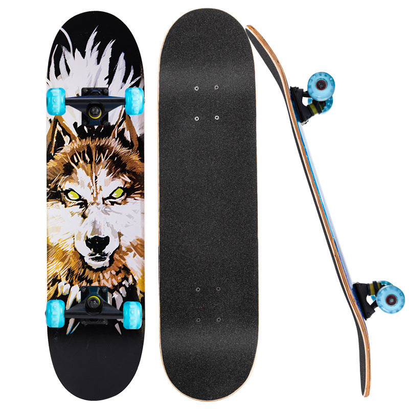 Sturdy Graphic Skateboard Stornfield