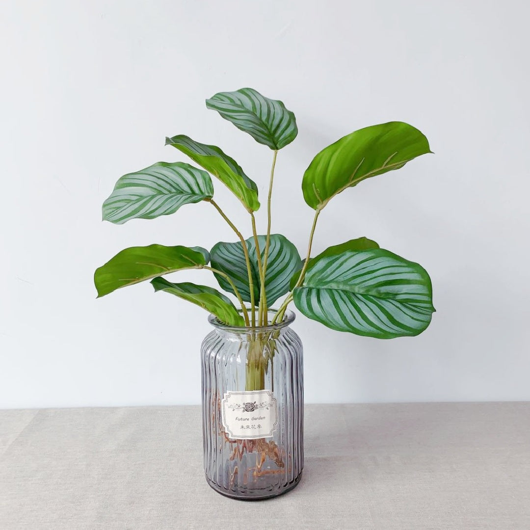 Lifelike Leafy Plant Arrangement