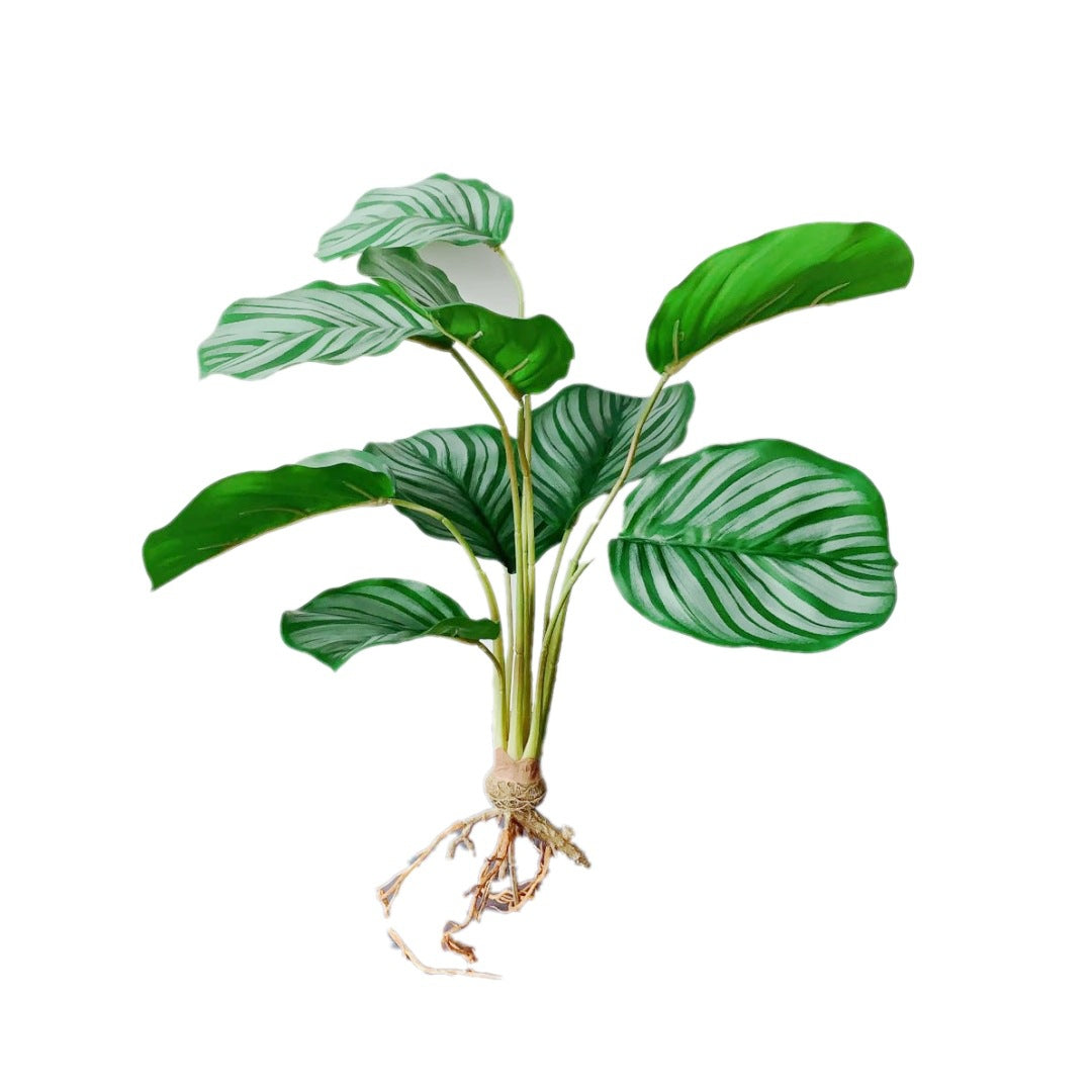 Lifelike Leafy Plant Arrangement