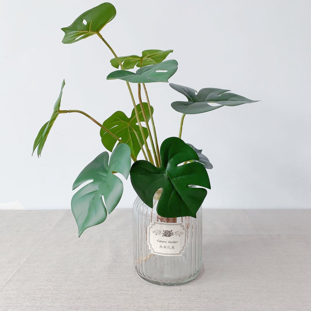 Lifelike Monstera Plant