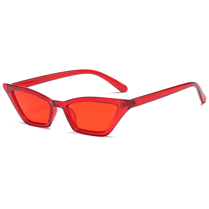Women's geometric sunglasses in trendy shield design Stornfield