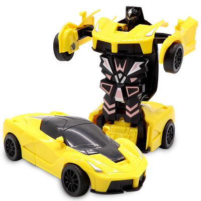 Transforming Racing Robot Car Toy Stornfield