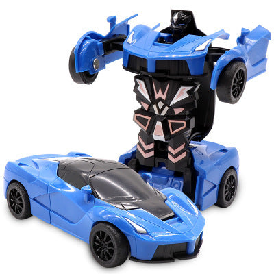 Transforming Racing Robot Car Toy Stornfield