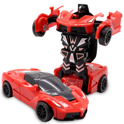 Transforming Racing Robot Car Toy Stornfield