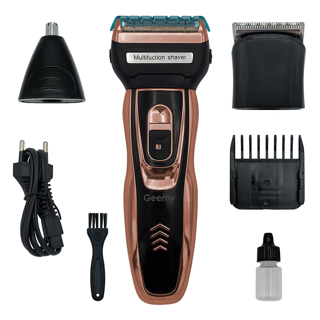 ProCare 3-in-1 Trimmer – Wireless Beard Trimmer, Nose Hair Trimmer and Shaver | Stornfield