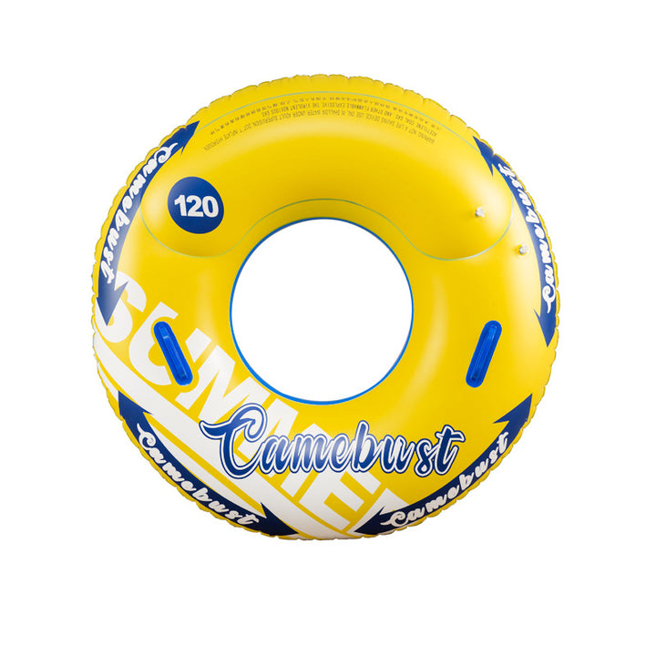 Unisex Inflatable Swimming Ring with Practical Handles Stornfield