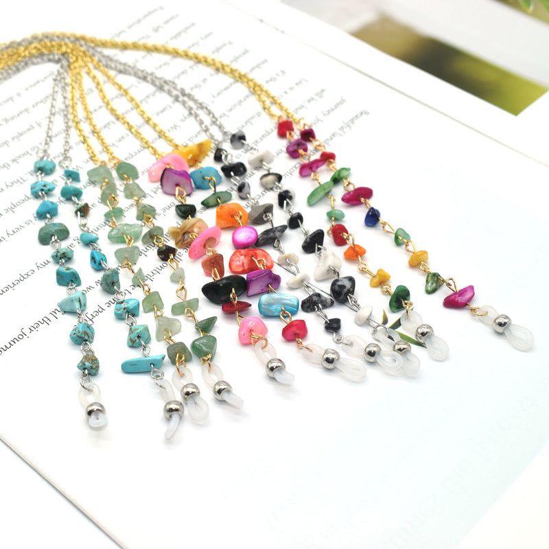 Artisan Beaded Statement Necklace Stornfield