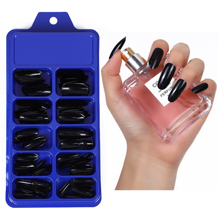 Artificial nails in elegant stiletto style Stornfield