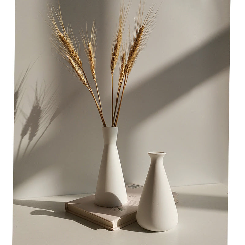 Contemporary Geometric Ceramic Vase Stornfeild