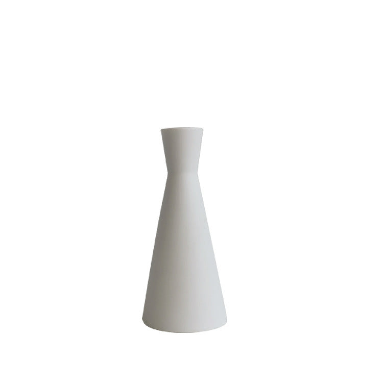 Contemporary Geometric Ceramic Vase Stornfeild