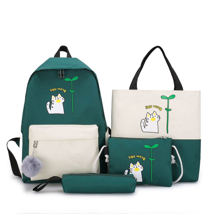 4-In-1 Rucksack and Bag Set Stornfield